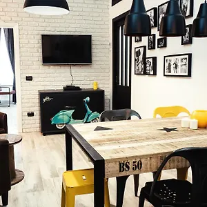 Bmga L Stylish Industrial Termini Apartamento Roma